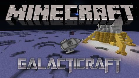 Minecraft Mod Tutorial Galacticraft: The Basics - YouTube