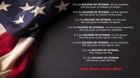 12 Inspiring Quotes for Veterans Day | Prayers and Promises