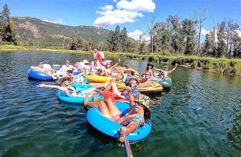 Enderby's lazy river float - Vernon News - Castanet.net