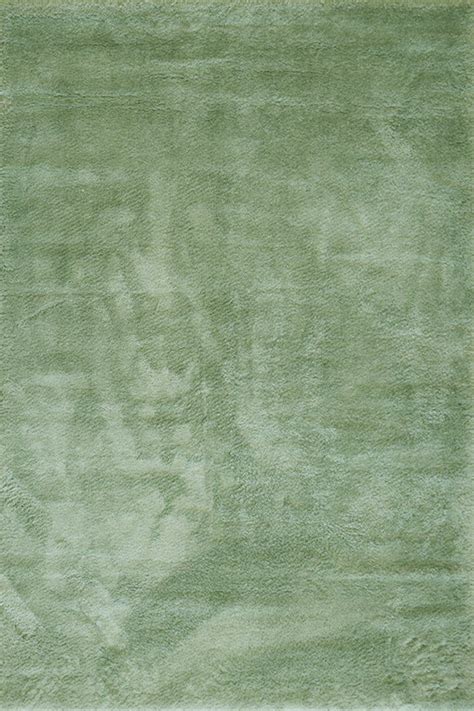 Soho Plain Shaggy Rug PC00A-Green-Green | Buy Rugs Online | 120x70cm | Cyrus Rugs | Shaggy rug ...