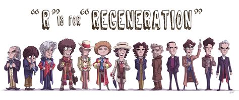 An Homage To The Doctor's 13 Faces - Doctor Who - Doctor Who, Pokémon GO