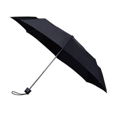 Colourbox Black Compact Umbrella - A huge range here!