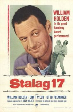 The War Movie Buff: #18 - Stalag 17 (1953)