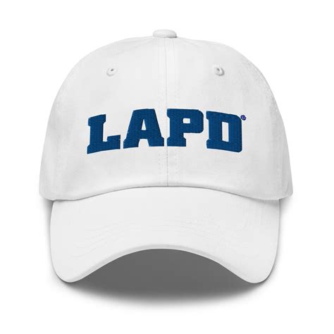 LAPD Classic Hat