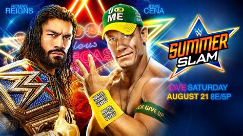 WWE's Nick Khan Previews Roman Reigns Vs. John Cena at SummerSlam - Variety