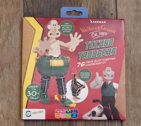 Build Your Own Kits Wallace And Gromit Techno Trousers Review – What's ...