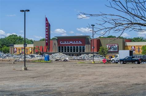 Photos: North Haven Movie Theater Closed, Knocked Down