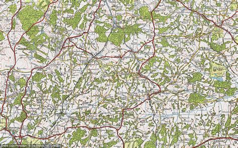 Historic Ordnance Survey Map of Castle Hill, 1920