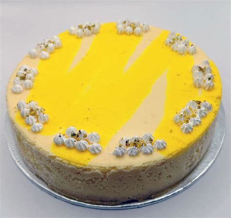 Yuzu Lemon Cheese Cake | Pure Eddiction