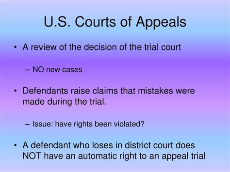 The Court System Appeals. - ppt download