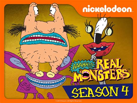 Aaahh!!! Real Monsters - Old School Nickelodeon Wallpaper (43642317) - Fanpop