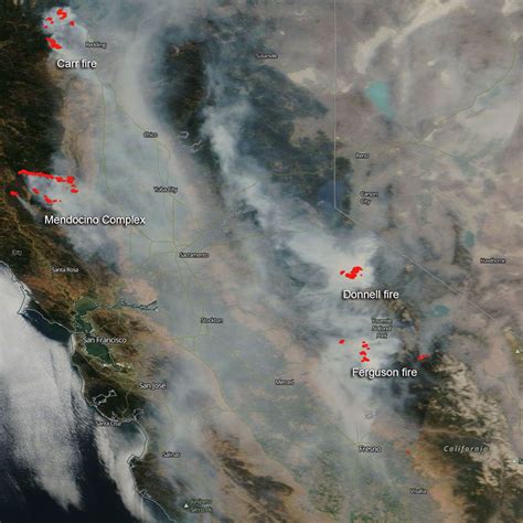 Wildfire Smoke Is Troubling Lungs And Driving Californians Indoors ...