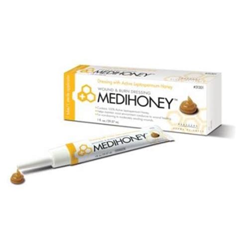 Derma Sciences Medihoney Wound Dressing at HealthyKin.com