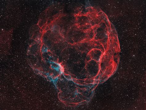 sh2-240 / Simeis 147 / Spaghetti Nebula | Nebula, Wallpaper space, Astrophotography