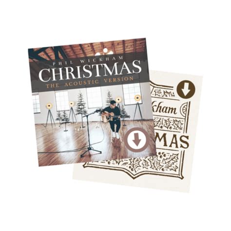 Phil Wickham “Christmas” – Limited Time Christmas Exclusives | Freeccm.com