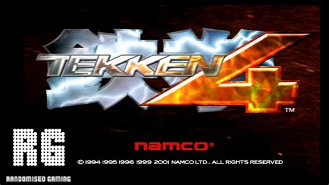 Tekken 4 - PlayStation 2 - Intro and arcade mode gameplay [HD 1080p ...