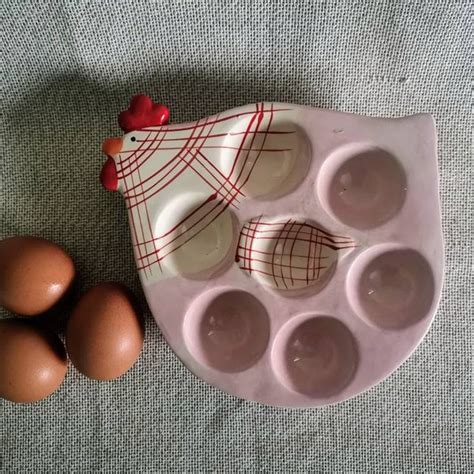 Ceramic Egg Holder - Etsy