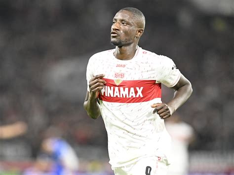 Record-Equalling Guirassy Fires Stuttgart To Top Of Bundesliga ...