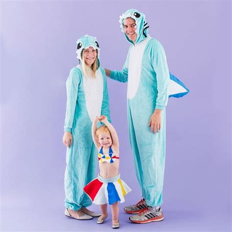 Trio Halloween costumes – super cool ideas for families with kids