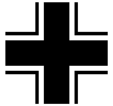 Iron Cross Vector - Cliparts.co | Luftwaffe, Military cross, German