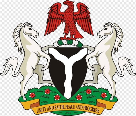 Coat of arms of Nigeria Flag of Nigeria National symbol, symbol, flag ...