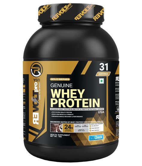 REVOLT PRO WHEY PROTEIN GOLD 1 kg: Buy REVOLT PRO WHEY PROTEIN GOLD 1 ...