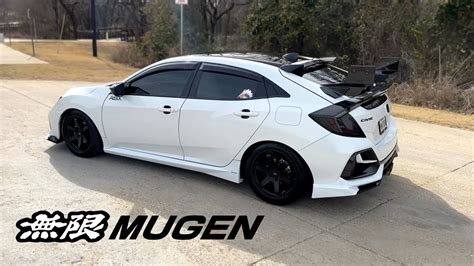 Mugen FK7 || 10th Gen Civic Hatchback Mods And Mugen Kit, 42% OFF