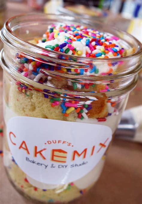 Cake in a Jar | Gifts in Mason Jars | POPSUGAR Food Photo 5