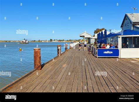 Goolwa wharf hi-res stock photography and images - Alamy