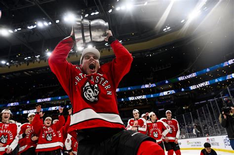 How Northeastern beat Harvard in a shootout to win their Beanpot men’s ...