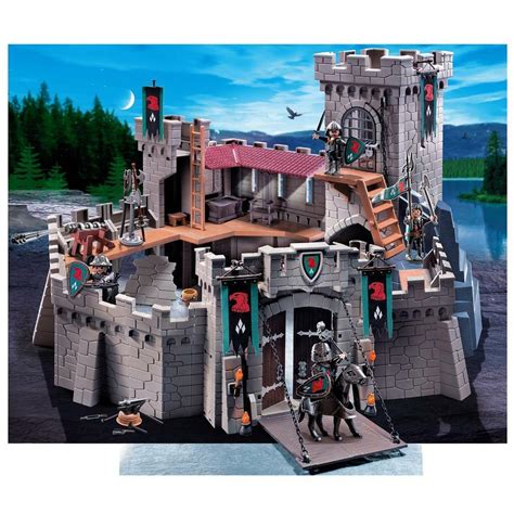 PLAYMOBIL - Knights Castle set, loads of figures and other accessories ...