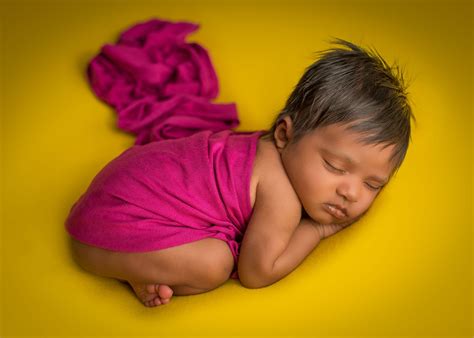 Nihira ~ Vibrant Indian Newborn Photos | Glastonbury, CT | One Big ...