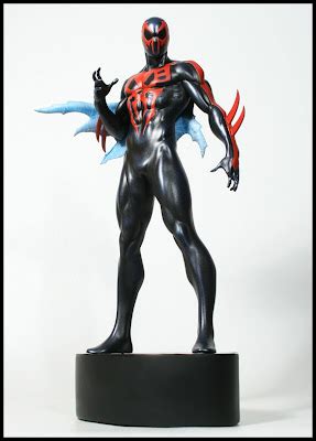 JIMSMASH ! ! !: BOWEN SPIDER-MAN 2099 STATUE