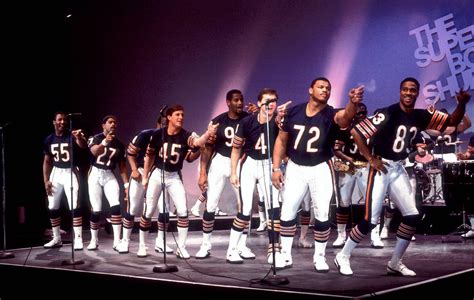 Six ex-Bears sue over use of 'Super Bowl Shuffle' video - tribunedigital-chicagotribune