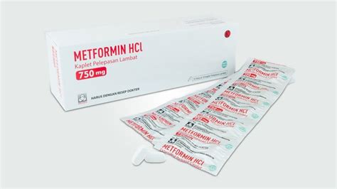 Metformin XR 750