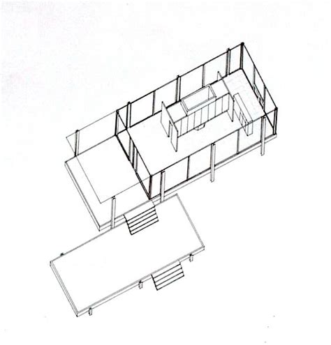 Farnsworth House - Data, Photos & Plans - WikiArquitectura