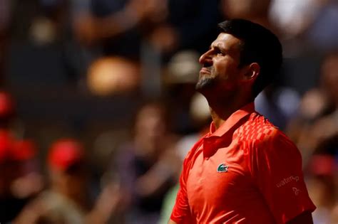 Roland Garros: Novak Djokovic wins epic opener and passes Marton Fucsovics