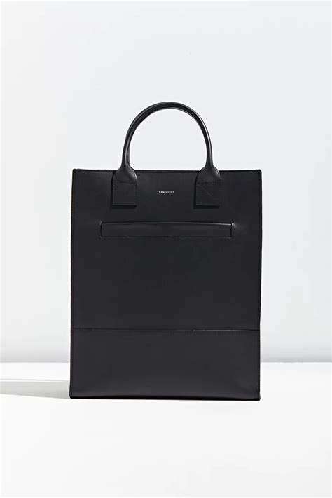 Sandqvist Jeffrey Leather Tote Bag | Urban Outfitters