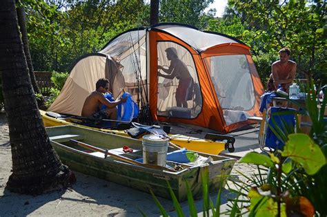 Peanut Island, Fl. --There are two camp sites on the island. | Palm beach florida, Outdoor bed ...