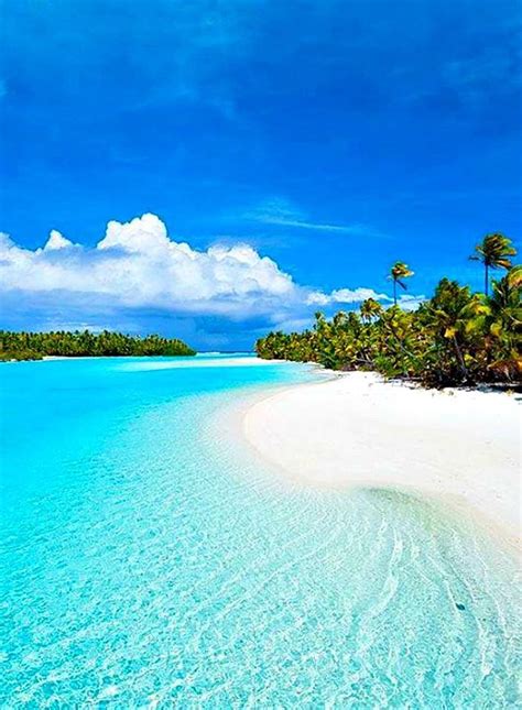 Aitutaki Lagoon, Cook Islands | Vakantie reizen, Landschappen, Vakantiebestemmingen