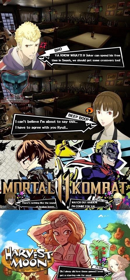 PERSONA 5 | Funny memes, Persona 5, Favorite character