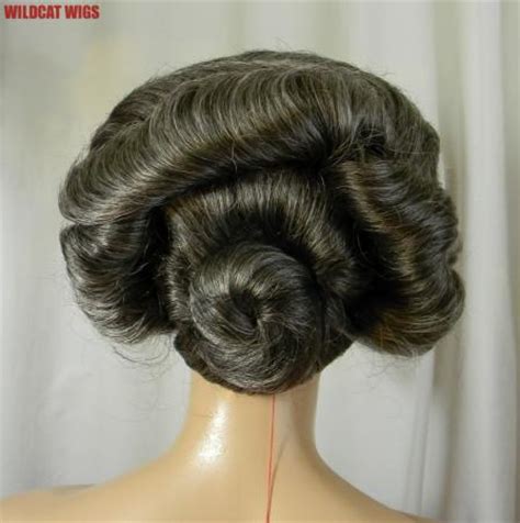 Mrs. Doubtfire Wig .. Quality Wig .. Old Lady Wig .. For Theatre or ...