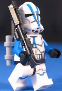 Lego® Star Wars™ 75004 501st Legion Clone Trooper™ DC 15A Rifle Backpack | eBay