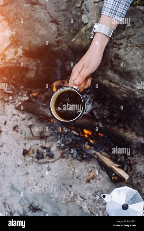 Campfire Coffee Stock Photos & Campfire Coffee Stock Images - Alamy