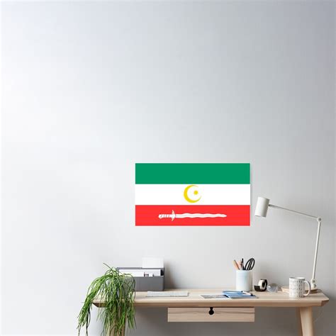 "Bangsamoro Flag" Poster for Sale by mo91 | Redbubble