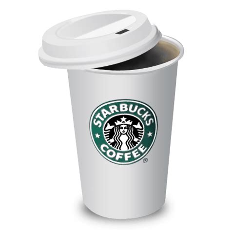 Vaso de Papel Starbucks PNG transparente - StickPNG