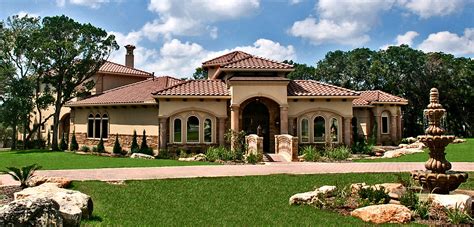 Lakeway-Texas-Tuscan-Front-Elevation-by-Zbranek-Holt-Custom-Homes ...