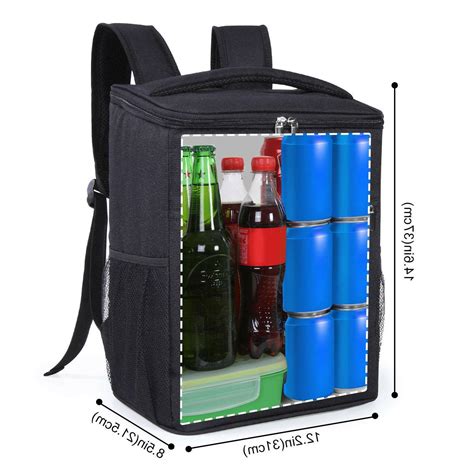 Lifewit Insulated Cooler Backpack Lunch Bag Family Picnic/Camping/BBQ