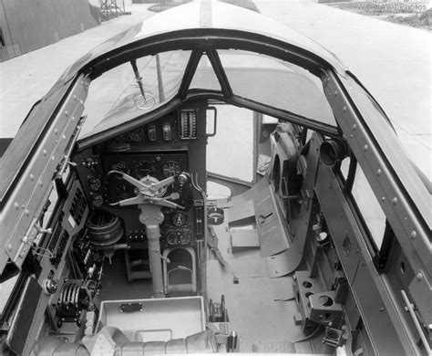 Bristol Blenheim IV Cockpit | World War Photos