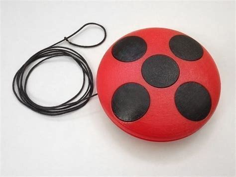 Miraculous Ladybug Yoyo 3D model 3D printable | CGTrader